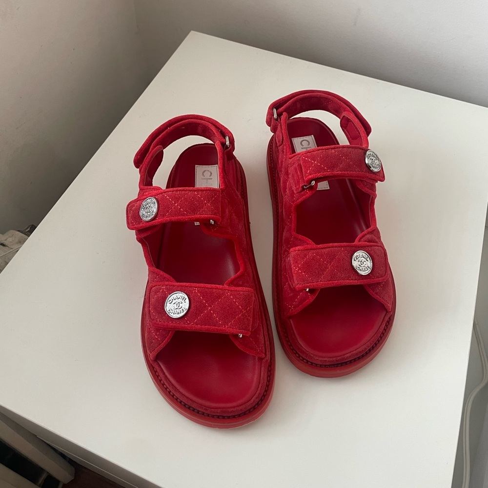 Chanel dad sandals